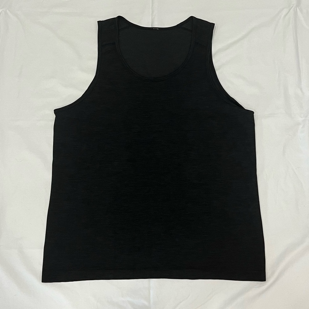Lululemon Black Tank Top